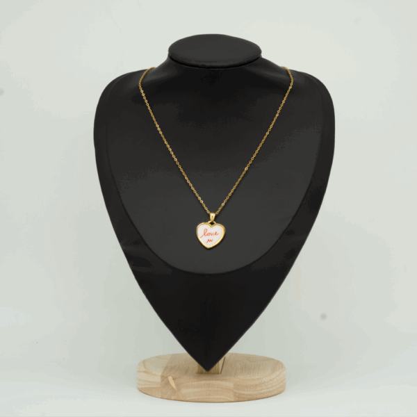 Collana Minimal White