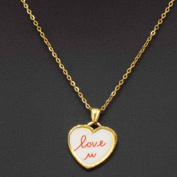 Collana Minimal White