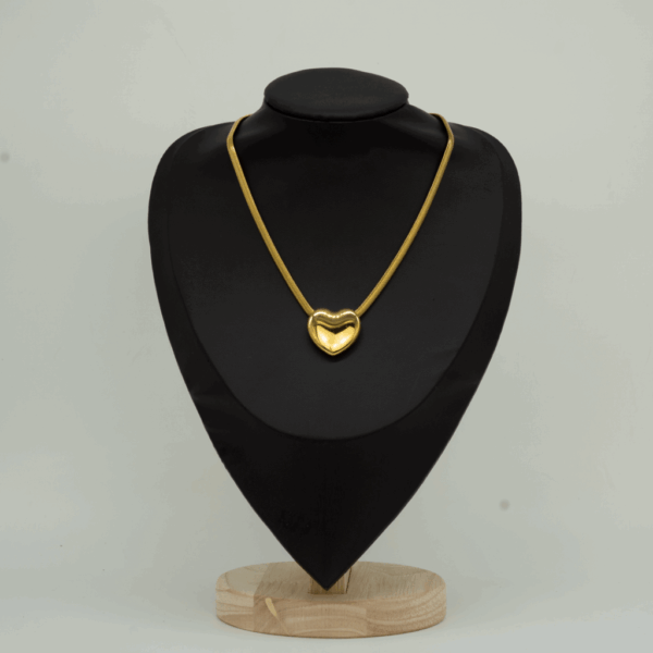 Collana Cuore Prezioso