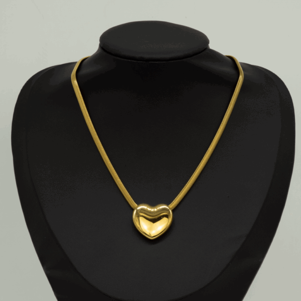 Collana Cuore Prezioso