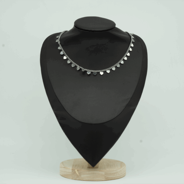 Collana Cuori Lucenti