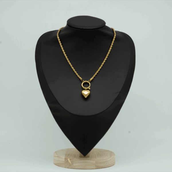 Collana Cuore Essenziale