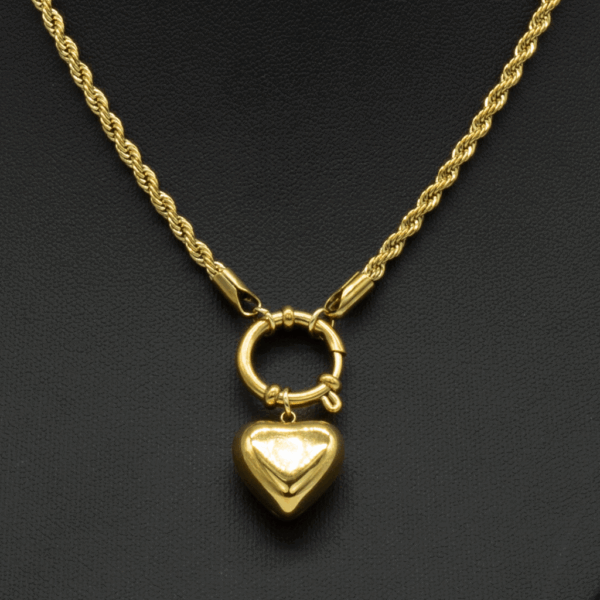 Collana Cuore Essenziale