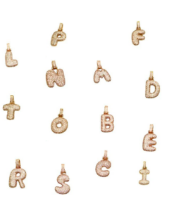 Ciondoli Lettera Maxi