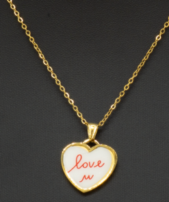 Collana Minimal White