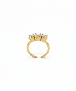 Anello Trilogia di Luce