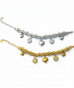 Bracciale Cuori Gemelli