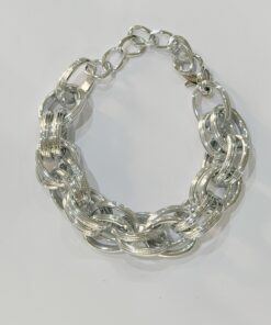 Bracciale doppia catena