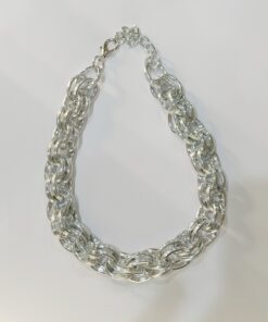 Collana doppia catena