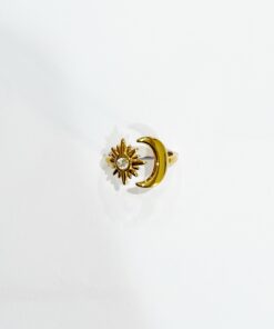 Anello sole luna