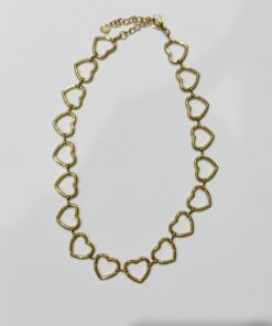 Collana cuoricini