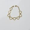 Bracciale cuoricini